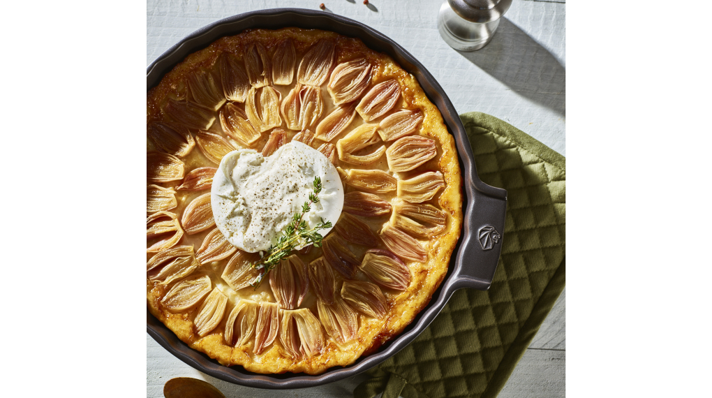 Khay nướng bánh tart gốm Peugeot Appolia 30 cm