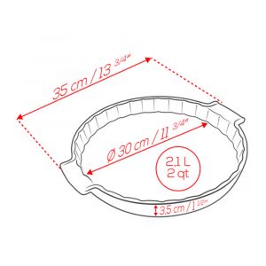 khay nuong banh tart peugeot appolia 30cm 13 Gia Dụng Đức Đà Nẵng