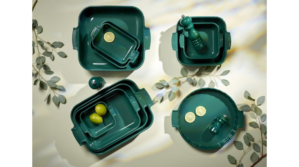 Khay nướng bánh tart gốm Peugeot Appolia 30 cm