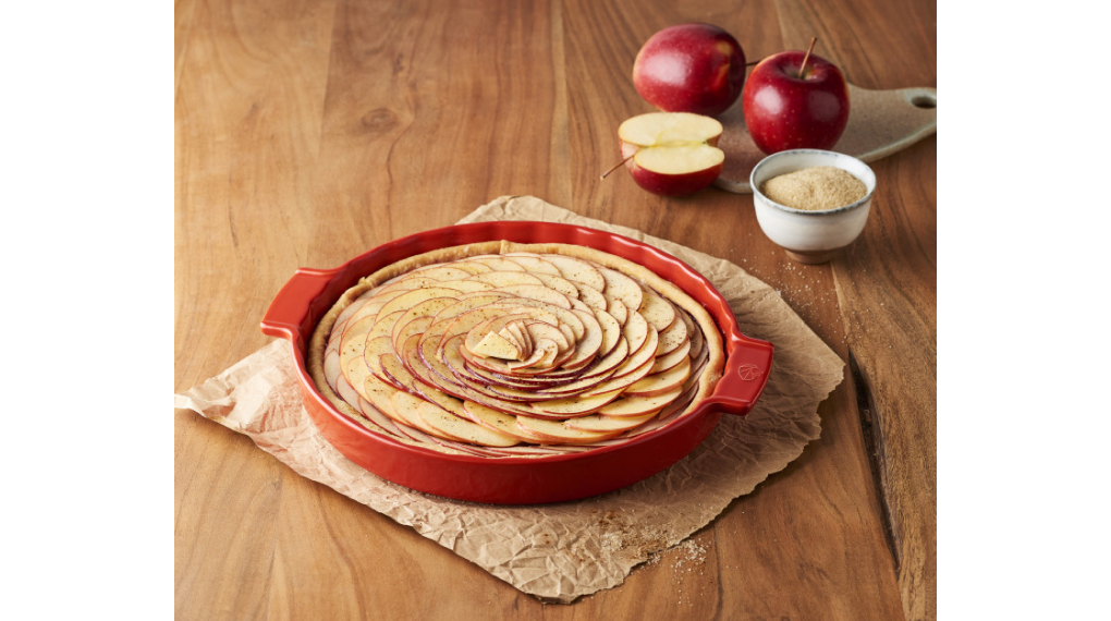 Khay nướng bánh tart gốm Peugeot Appolia 30 cm