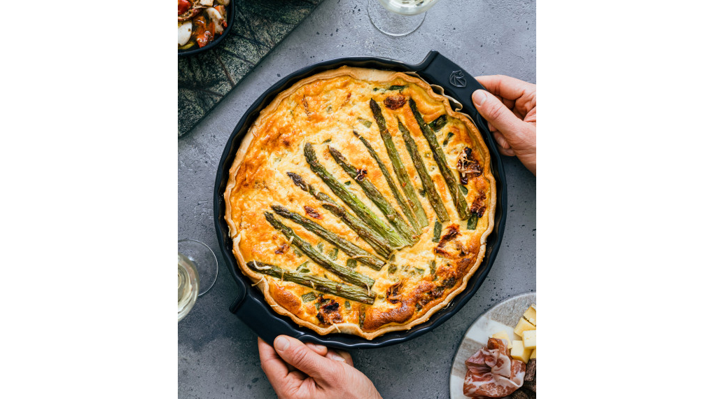 Khay nướng bánh tart gốm Peugeot Appolia 30 cm