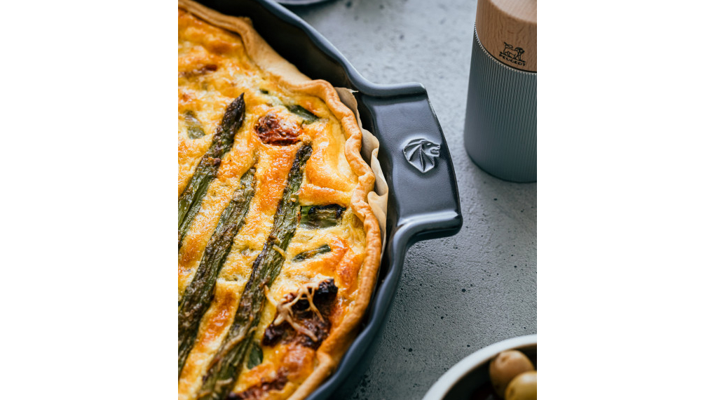 Khay nướng bánh tart gốm Peugeot Appolia 30 cm