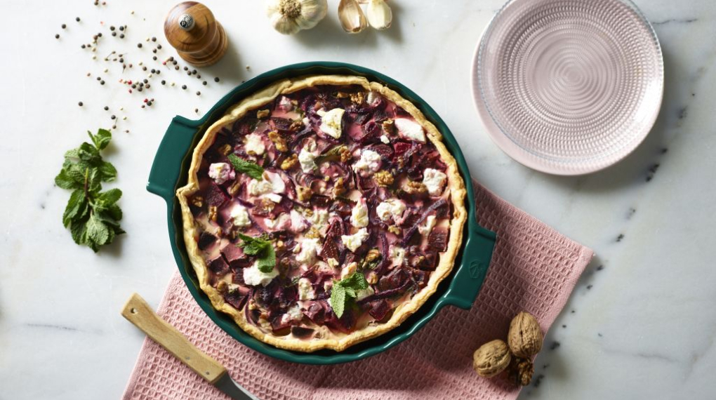 Khay nướng bánh tart gốm Peugeot Appolia 30 cm