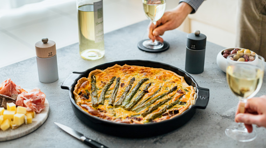 Khay nướng bánh tart gốm Peugeot Appolia 30 cm