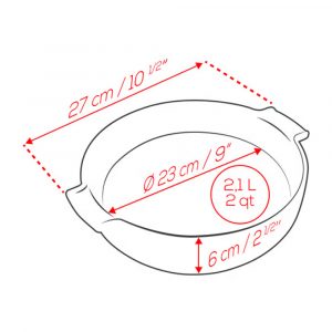 khay nuong tron peugeot appolia 23cm 11 Gia Dụng Đức Đà Nẵng