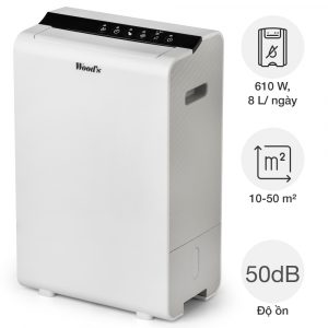 may hut am kem loc khong khi woods wdd90 21 Gia Dụng Đức Đà Nẵng