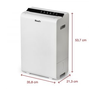 Máy hút ẩm kèm lọc không khí Wood's WDD90 25 may hut am kem loc khong khi woods wdd90 22 Gia Dụng Đức Đà Nẵng