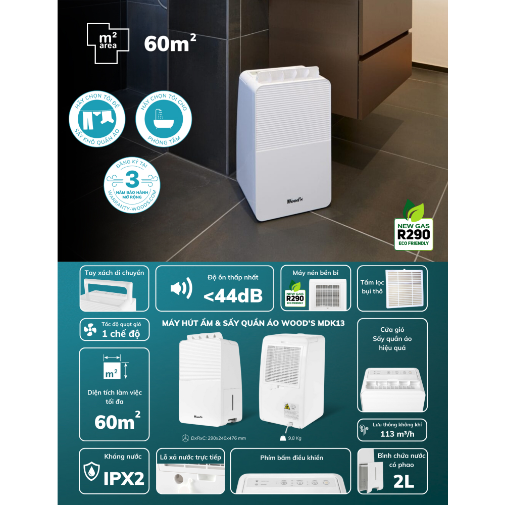 may-hut-am-kem-say-woods-mdk13-1 may hut am kem say woods mdk13 1 2 Gia Dụng Đức Đà Nẵng