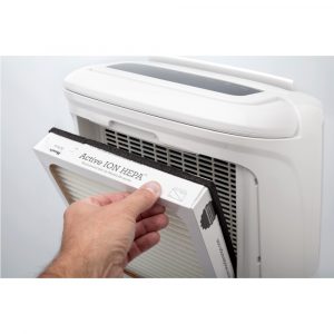 may hut am kiem loc khong khi woods ad30 5 Gia Dụng Đức Đà Nẵng