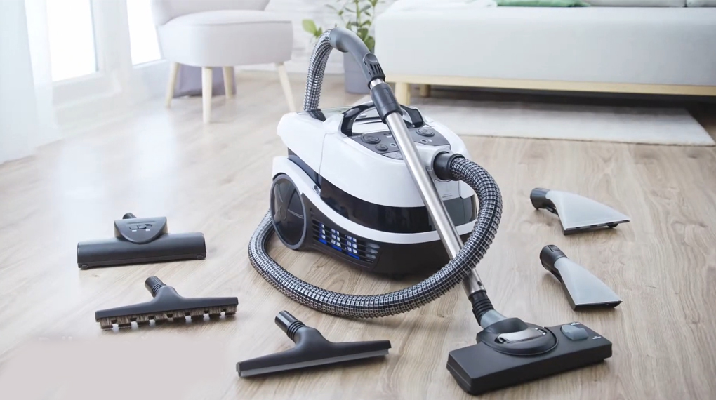 Máy hút bụi dạng hộp Bosch BWD421PRO Serie 4 - Làm sạch sàn và thảm lót sàn hiệu quả, tiết kiệm thời gian đáng kể 