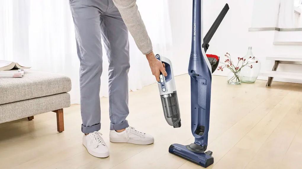 Máy hút bụi không dây Bosch BCH3K2851 Series 4 Flexxo Gen2 - Thiết kế gam màu tươi sáng Máy hút bụi không dây Bosch BCH3K2851 Series 4 Flexxo Gen2 - Thiết kế gam màu tươi sáng