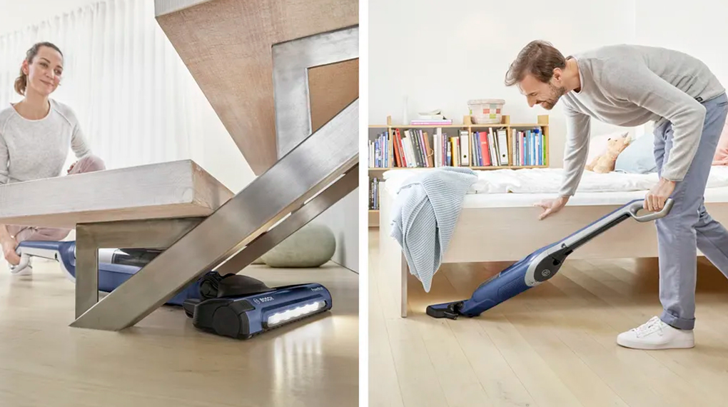 Máy hút bụi không dây Bosch BCH3K2851 Series 4 Flexxo Gen2 - Thời gian sạc 5 tiếng, sử dụng 55 phút Máy hút bụi không dây Bosch BCH3K2851 Series 4 Flexxo Gen2 - Thời gian sạc 5 tiếng, sử dụng 55 phút