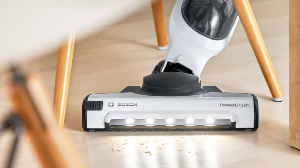 Máy hút bụi không dây Bosch BCH3P2301 Series 4 Flexxo Gen2 23Vmax - Đèn LED hỗ trợ ánh sáng tiện lợi may hut bui khong day bosch bch3p2301 series 4 flexxo gen2 23vmax 5 1 Gia Dụng Đức Đà Nẵng