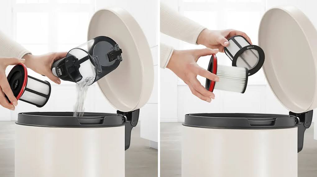 Máy hút bụi không dây Bosch BCS61113 Unlimited 6 - Hộp chứa bụi may hut bui khong day bosch bcs61113 unlimited 6 4 1 Gia Dụng Đức Đà Nẵng