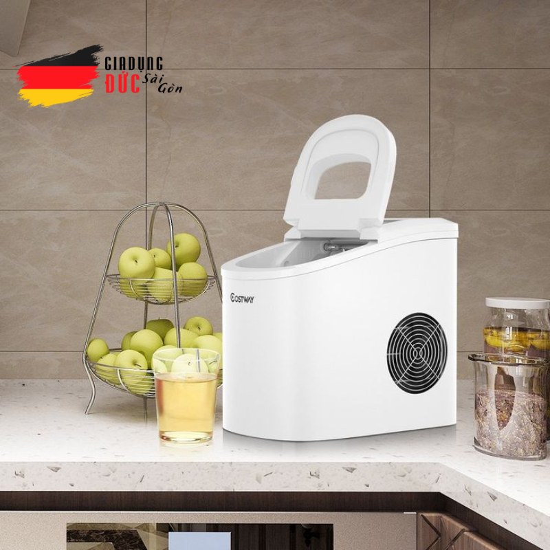 Những ưu điểm vượt trội của máy làm đá viên mini 15kg