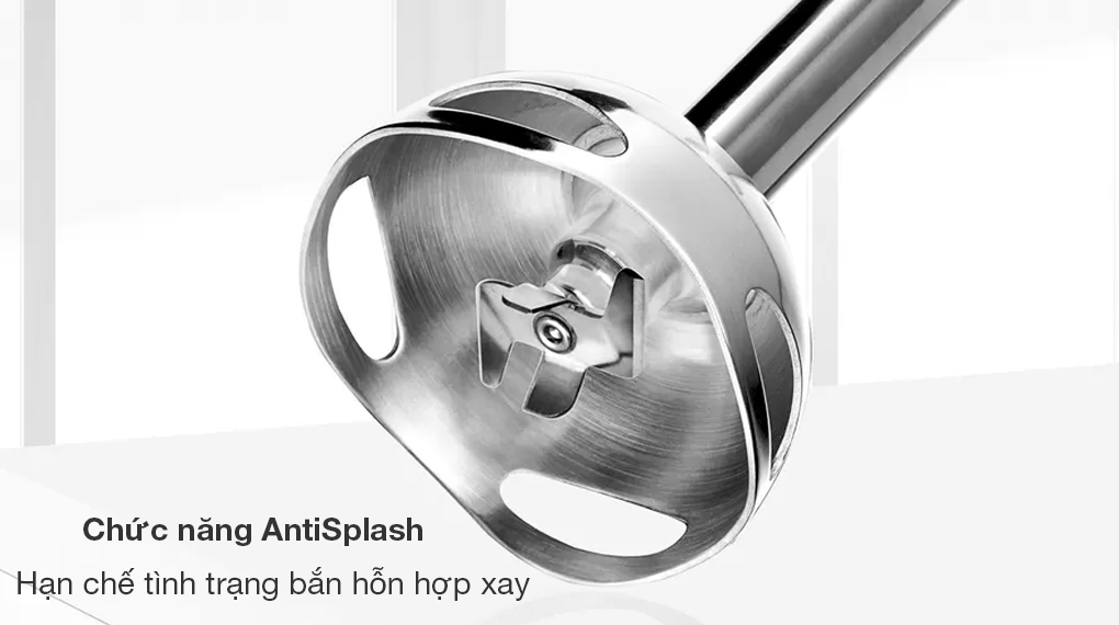 Máy xay cầm tay Bosch MS6CM6166 ErgoMixx Style - Hạn chế tình trạng bắn nước cùng chức năng AntiSplash Máy xay cầm tay Bosch MS6CM6166 ErgoMixx Style - Hạn chế tình trạng bắn nước cùng chức năng AntiSplash