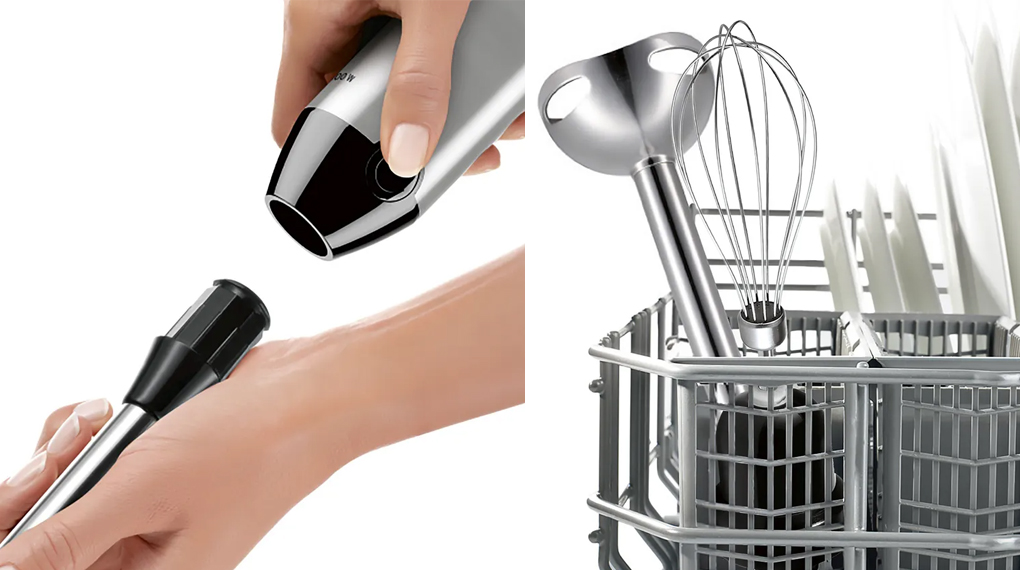 Máy xay cầm tay Bosch MS6CM6166 ErgoMixx Style - Dễ vệ sinh Máy xay cầm tay Bosch MS6CM6166 ErgoMixx Style - Dễ vệ sinh