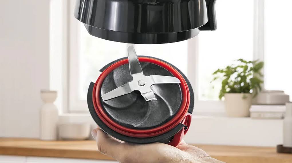 Máy xay sinh tố Bosch MMB6386M VitaPower Series 4 - Lưỡi dao EasyClick có thể tháo lắp dễ dàng may xay sinh to bosch mmb6386m vitapower series 4 7 Gia Dụng Đức Đà Nẵng