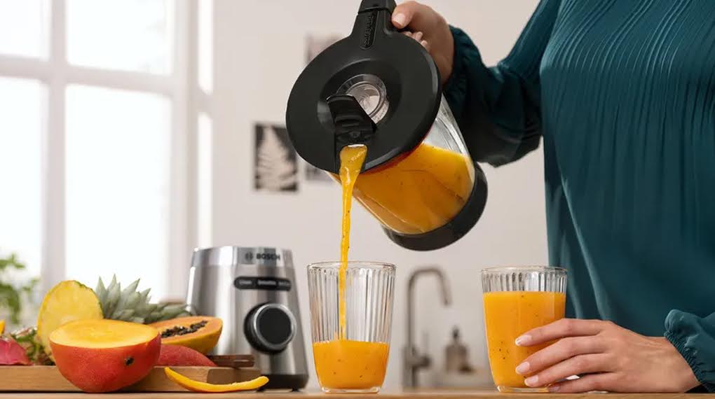 Máy xay sinh tố Bosch MMB6386M VitaPower Series 4 - Thiết kế nắp nhỏ tiện lợi may xay sinh to bosch mmb6386m vitapower series 4 8 Gia Dụng Đức Đà Nẵng