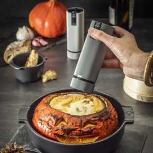 Set cối xay tiêu muối chạy pin sạc Peugeot Line Electric u'Select 15 cm 22 set coi xay tieu muoi chay pin sac peugeot line electric uselect 15 cm 13 Gia Dụng Đức Đà Nẵng