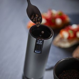 Set cối xay tiêu muối chạy pin sạc Peugeot Line Electric u'Select 15 cm 26 set coi xay tieu muoi chay pin sac peugeot line electric uselect 15 cm 17 Gia Dụng Đức Đà Nẵng