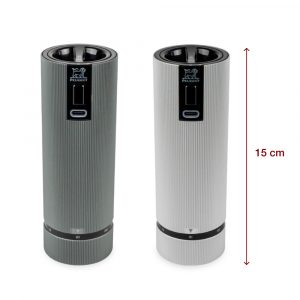 Set cối xay tiêu muối chạy pin sạc Peugeot Line Electric u'Select 15 cm 30 set coi xay tieu muoi chay pin sac peugeot line electric uselect 15 cm 28 Gia Dụng Đức Đà Nẵng