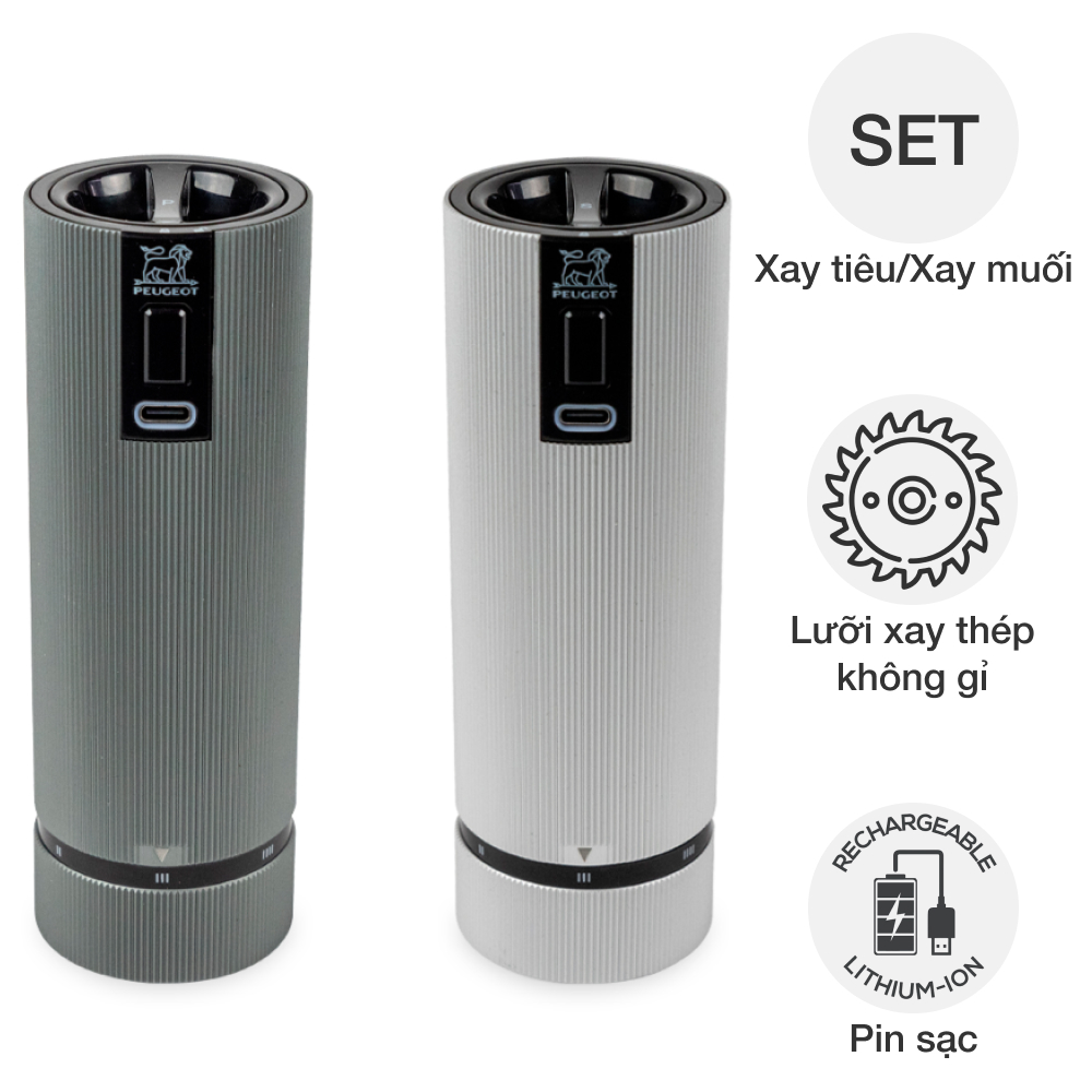 set-coi-xay-tieu-muoi-chay-pin-sac-peugeot-line-electric-uselect-15-cm set coi xay tieu muoi chay pin sac peugeot line electric uselect 15 cm 29 Gia Dụng Đức Đà Nẵng