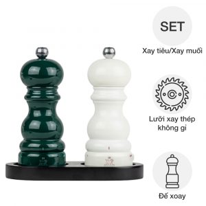 set coi xay tieu muoi thu cong kem khay dung peugeot 44916 paris uselect duo 15 cm Gia Dụng Đức Đà Nẵng