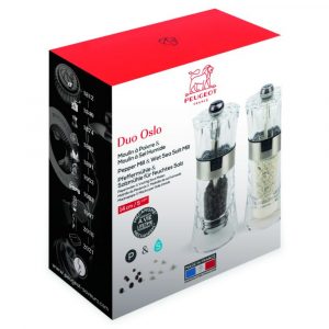 Set cối xay tiêu muối thủ công Peugeot Oslo Duo 14 cm 9 set coi xay tieu muoi thu cong peugeot oslo 20 Gia Dụng Đức Đà Nẵng