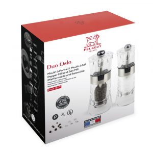 Set cối xay tiêu muối thủ công Peugeot Oslo Duo 14 cm 16 set coi xay tieu muoi thu cong peugeot oslo 5 Gia Dụng Đức Đà Nẵng