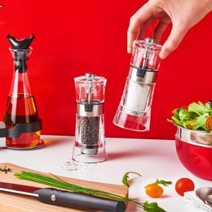 Set cối xay tiêu muối thủ công Peugeot Oslo Duo 14 cm 18 set coi xay tieu muoi thu cong peugeot oslo 6 Gia Dụng Đức Đà Nẵng