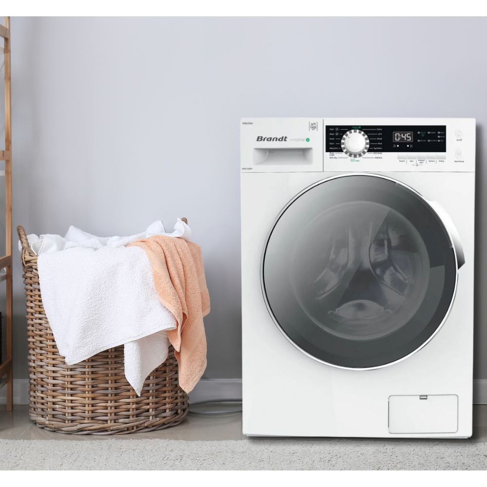 Máy giặt Brandt 12 kg WFB124QWA Máy giặt Brandt 12 kg WFB124QWA