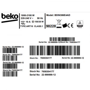 May rua bat am tu Beko BDIN386E4AD 8 Gia Dụng Đức Đà Nẵng