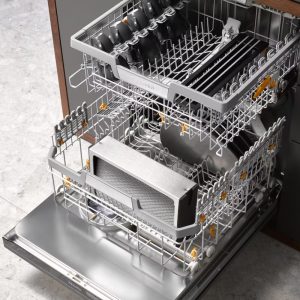 Máy rửa chén âm tủ Miele G 7650 SCVi AutoDos 3 Máy rửa chén âm tủ Miele G 7650 SCVi AutoDos