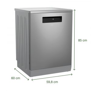 Máy rửa chén độc lập Beko DEN48520X 14 Máy rửa chén độc lập Beko DEN48520X