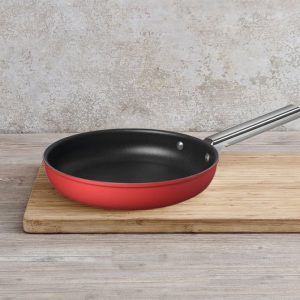 Chảo nhôm chống dính Smeg CKFF Frying pan 28 chao nhom chong dinh smeg ckff frying pan 3 Gia Dụng Đức Đà Nẵng
