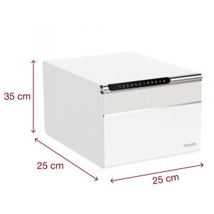 Két sắt mini Philips SBX102-2C0 8 ket sat mini philips sbx102 4 Gia Dụng Đức Đà Nẵng