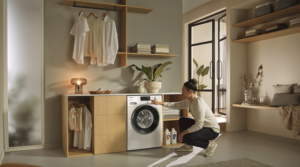 Máy giặt Miele 10 kg WWK360 WCS PWash - Thích hợp gia đình trên 5 thành viên Máy giặt Miele 10 kg WWK360 WCS PWash - Thích hợp gia đình trên 5 thành viên