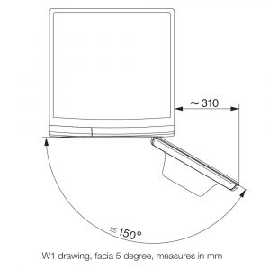 Máy giặt Miele 10 kg WWK360 WCS PWash 12 may giat miele 10 kg wwk360 wcs pwash 11 Gia Dụng Đức Đà Nẵng