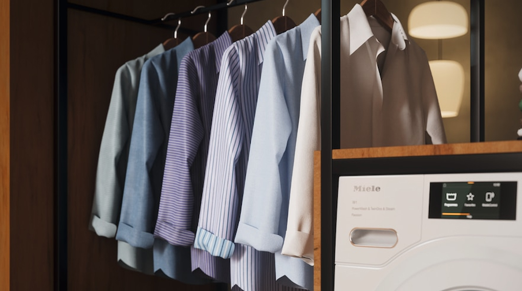 Máy giặt Miele 10 kg WWK360 WCS PWash - Giảm nhăn quần áo hiệu quả nhờ công nghệ giặt hơi nước Máy giặt Miele 10 kg WWK360 WCS PWash - Giảm nhăn quần áo hiệu quả nhờ công nghệ giặt hơi nước