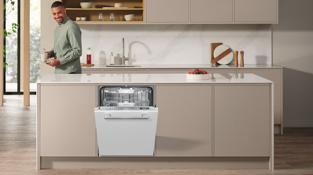 Máy rửa chén âm tủ Miele G 7165 SCVi XXL AutoDos - Tổng quan thiết kế Máy rửa chén âm tủ Miele G 7165 SCVi XXL AutoDos