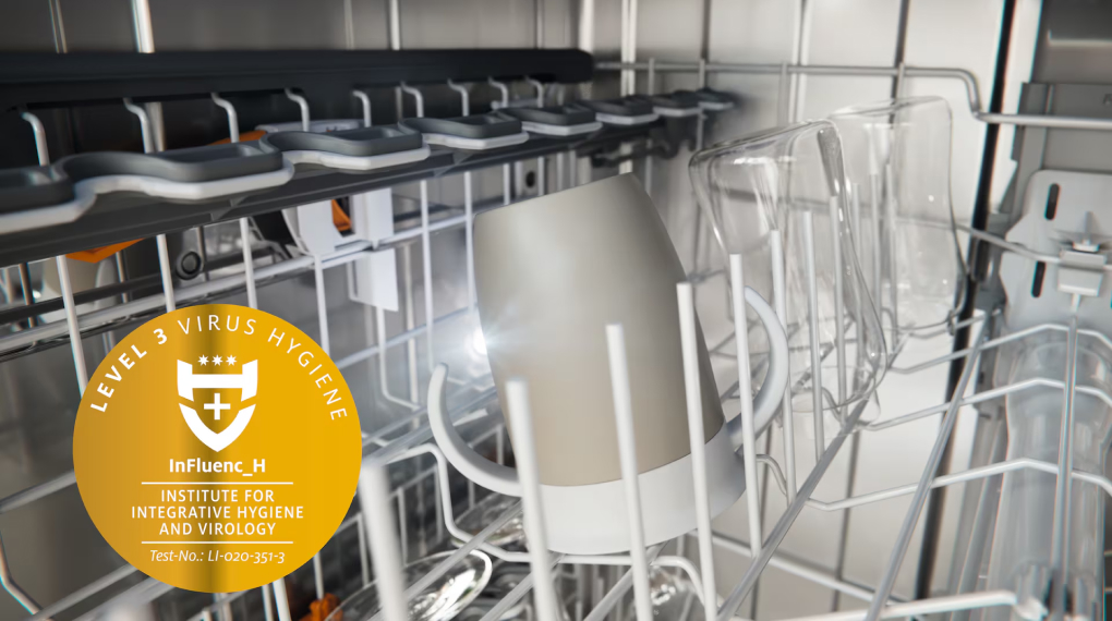 Máy rửa chén âm tủ Miele G 7165 SCVi XXL AutoDos - Loại bỏ tới 99,9% virus Máy rửa chén âm tủ Miele G 7165 SCVi XXL AutoDos