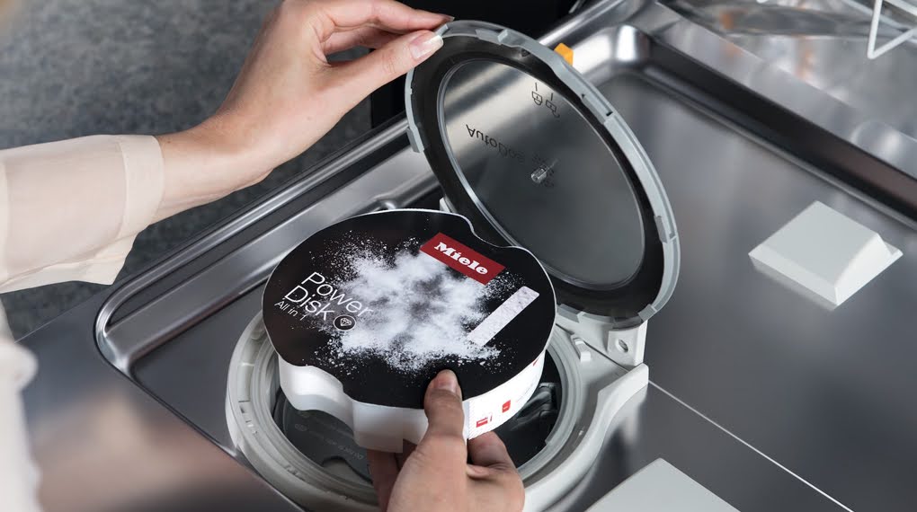 Máy rửa chén âm tủ Miele G 7650 SCVi AutoDos - Tự động định lượng chất tẩy rửa AutoDos tích hợp PowerDisk may rua chen am tu miele g 7650 scvi autodos 11 Gia Dụng Đức Đà Nẵng