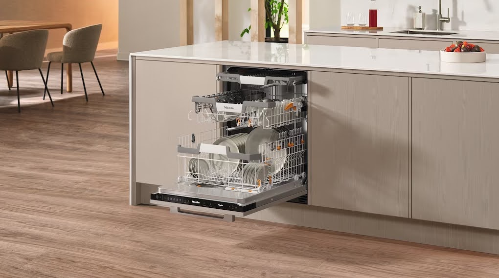 Máy rửa chén âm tủ Miele G 7650 SCVi AutoDos - Thiết kế cao cấp, dễ dùng trong mọi gia đình may rua chen am tu miele g 7650 scvi autodos 13 Gia Dụng Đức Đà Nẵng