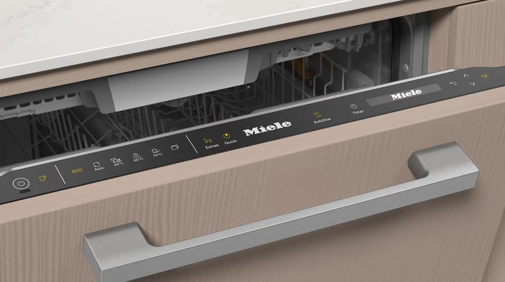 Máy rửa chén âm tủ Miele G 7650 SCVi AutoDos - Bảng điều khiển trực quan may rua chen am tu miele g 7650 scvi autodos 9 Gia Dụng Đức Đà Nẵng