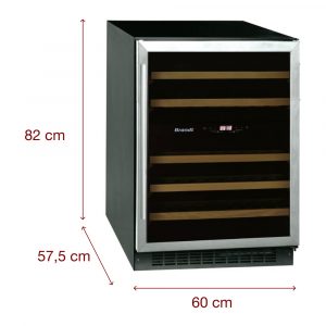 Tủ bảo quản rượu vang Brandt CAV80X 46 chai âm tủ 7 tu bao quan ruou vang cav80x 8 Gia Dụng Đức Đà Nẵng