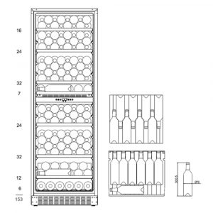 Tủ bảo quản rượu vang Brandt CB377V 126 chai độc lập 6 tu bao quan ruou vang cb377v 8 Gia Dụng Đức Đà Nẵng