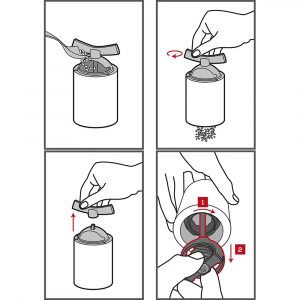 coi xay hat lanh peugeot isen 34535 13cm 6 Gia Dụng Đức Đà Nẵng